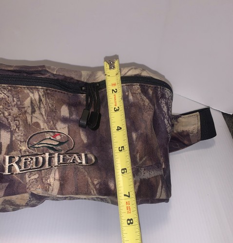 RedHead Camo: Hüfttasche mehrere Fächer Reißverschlusstasche: Jagd, Fisch, Wandern, Camp. - Bild 7 von 7