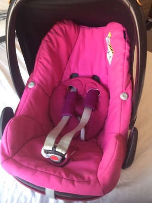 maxi cosi cabriofix pink
