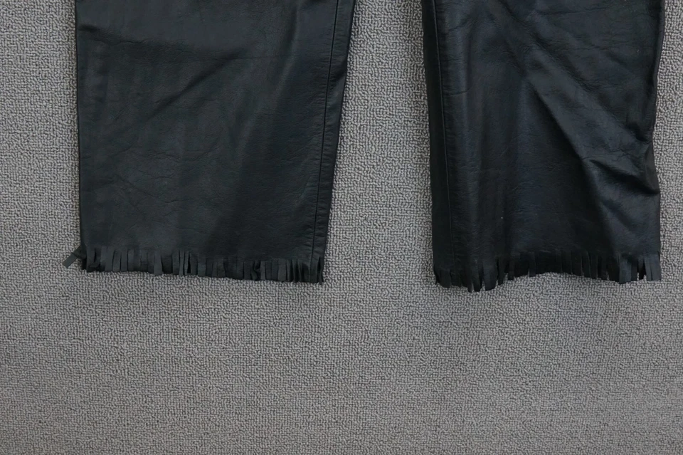 PANTALONES MUJER NINE WEST CUERO GENUINO 12 Foto 4 de 4