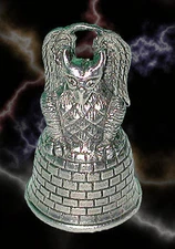 GARGOYLE Guardian® Bell Motorcycle -FITS Harley Accessory HD Gremlin NEW