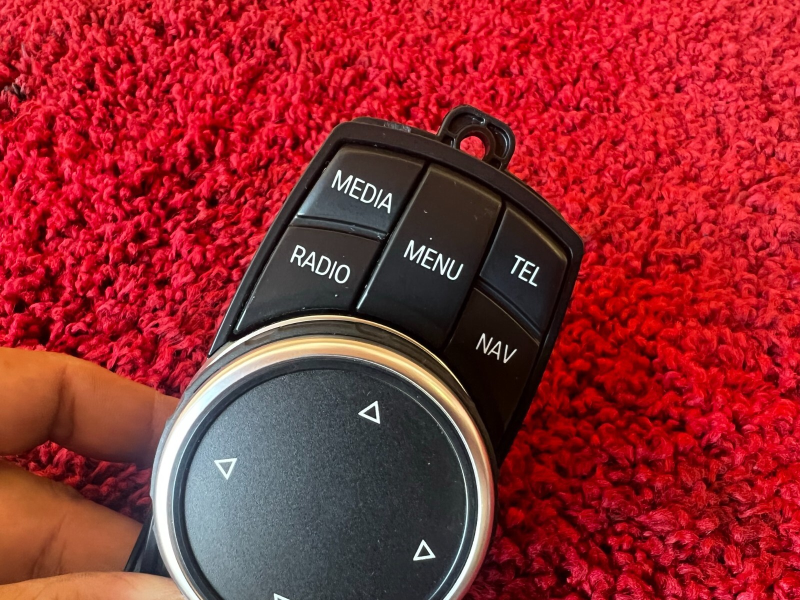 BMW F22 F10 F30 F06 IDRIVE NAVIGATION MEDIA JOYSTICK KNOB CONTROL OEM