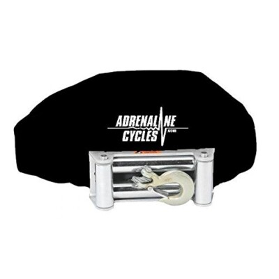 ADRENALINE CYCLES WARN KFI SUPERWINCH UNIVERSAL WINCH NEOPRENE COVER #AC-WC