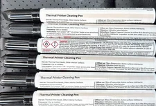 6 Thermal Printer Cleaning Pens
