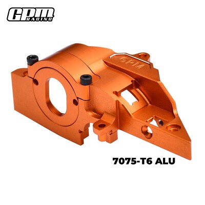 GPM Aluminium Motor Plate Für Tamiya MF01X – 1-teilig, Knalliges Orange, Tuning-Teil Für 1/10 RC-Car Modellbau