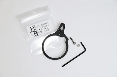 Carbon Fiber Scope Throw Lever For Athlon BTR Gen 2 1-8x24