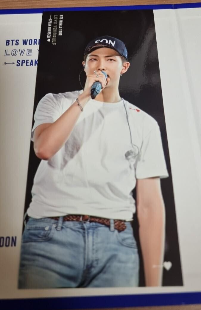 BTS WORLD TOUR LONDON LOVE YOURSELF SPEAK YOURSELF DVD