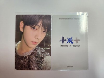 ボムギュ TXT ラキドロ soundwave サウェ トレカ freefall txtボムギュ