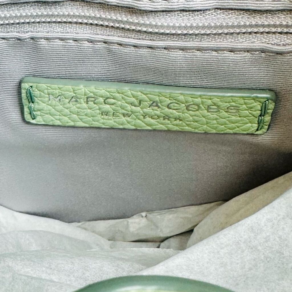 NEW!! Marc Jacobs Mint Green Leather Mini Bucket Bag | eBay display picture 3