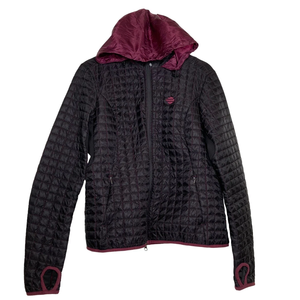 Plus size quilted riding jacket sales