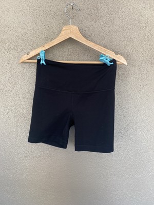 Yogalicious Lux High Waist Squat Proof Biker Short Black Size S