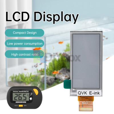 OPM021B1-FPC 2.13-inch LCD Display Screen Module SPI 122x250 for Smart Home SPI