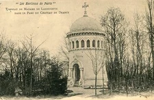 Tomb of Madame Ladoucette in the Park of the Castle of DRANCY
