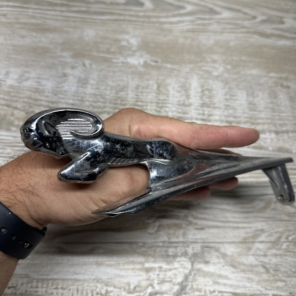 Dodge Leaping Ram Hood Ornamento 1939 vintage #788349 OEM Foto 3 de 4