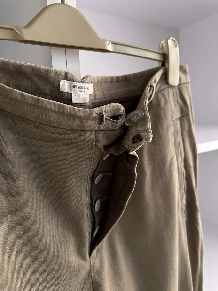 VTG Helmut Lang Light Brown 2000s Pants | eBay VTG Helmut Lang Light Brown 2000s Pants | eBay
