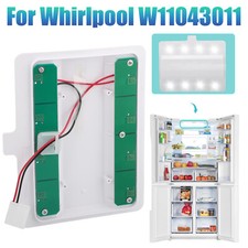 LED Module Light Replacement Kit For Whirlpool Refrigerators W11043011 AP6047972