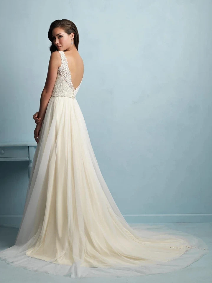 Новый свадебное платье - Allure свадебный стиль 9205 - размер 12 - новое состояние товара - Изображение 2 из 4