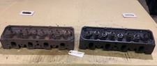 1974 Ford 351c Small Block Cylinder Head Set D4ae-aa - Date Code 4d25 3g7