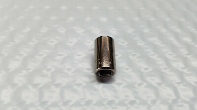 NEW Craftsman -G- 43496 11/32'' 6pt 1/4'' Drive Socket 