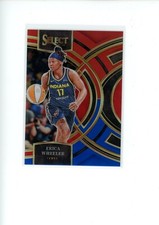 2024 Select WNBA Erica Wheeler #152 Premier Level Red Blue Prizm 363/399