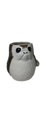 star wars coffee mug Porg