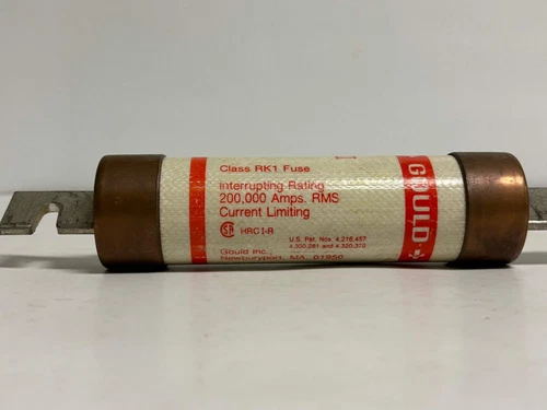 Mersen A6D175R – 175A 600V Time-Delay Class RK1 Fuse