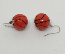 Basketball Earrings