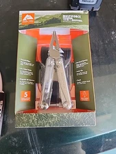 New Ozark Trail Multiforce Premium 18 In 1 Multitool with Sheath