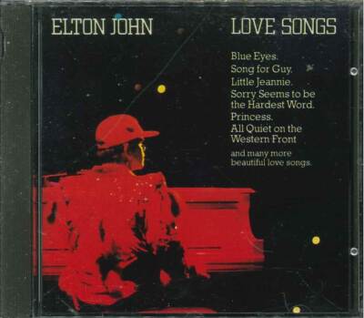 ELTON JOHN ''Love Songs'' CD-Album