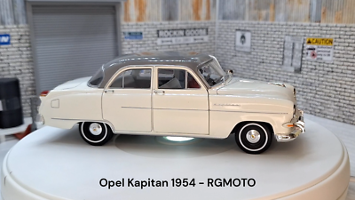 Opel Kapitan 1954 - White 1:24 Scale IXO | eBay