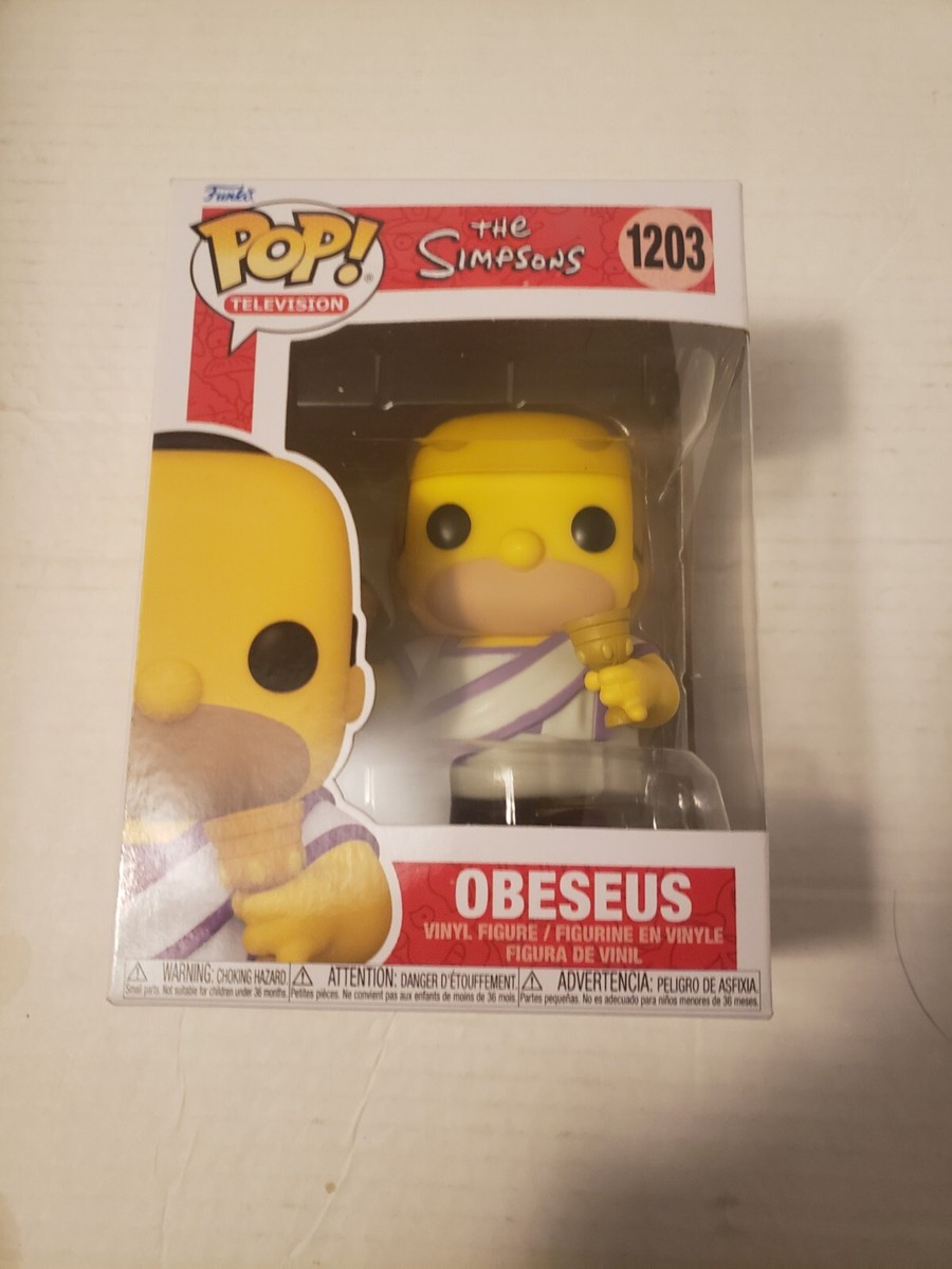 mocoooooooooo様 Funko Pop! Animation: Simpsons - Obeseus Homer Vinyl Figure