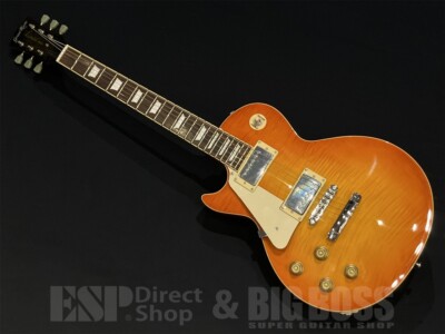 GrassRoots G-LP-STD Left-handed Les Paul type Honey Sunburst