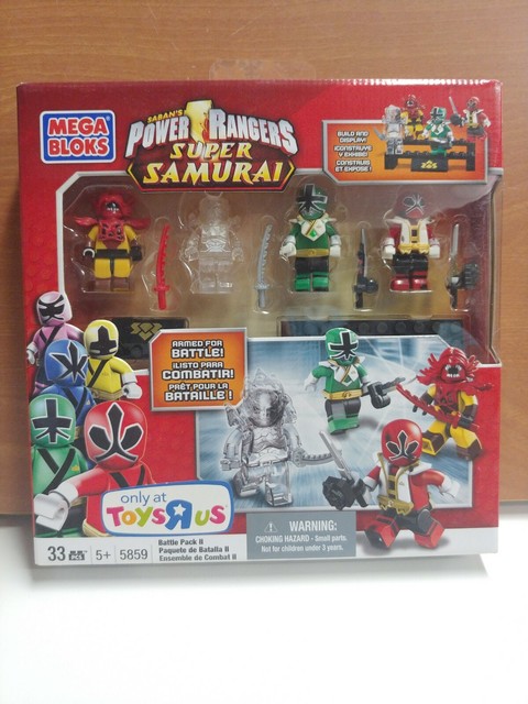 power rangers battle pack
