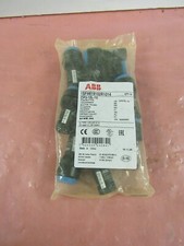 ABB CP3-10L-10 CP310L-10 1SFA619102R1014 PUSHBUTTON SWITCH MOM BLUE (LOT OF 10)