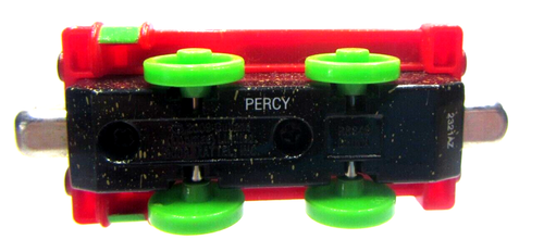 Percy Thomas Train Gold Dust Diecast Metal Tanque Motor Friends Take Play 2009 - Imagen 14 de 14