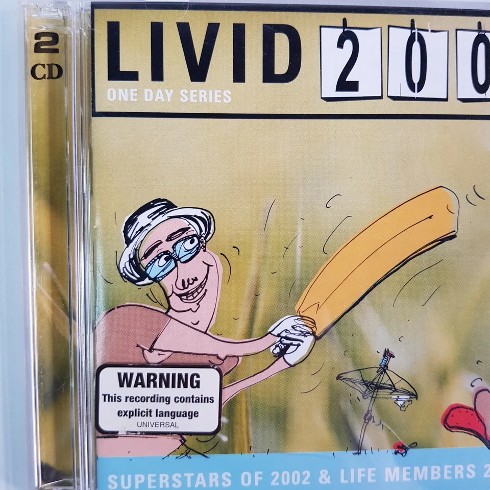 CD de música sortida LIVID 2002 Superstars Of 2002 & Life Members 2001-1989 - Imagem 2 de 4