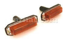 Lancia Fulvia Berlina Altissimo Side Marker Light Set New