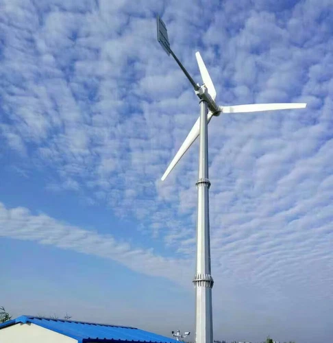 20KW 3Blätter Windkraftanlage Windturbine 220V 380V Windgenerator Windräder Kit - Bild 5 von 24