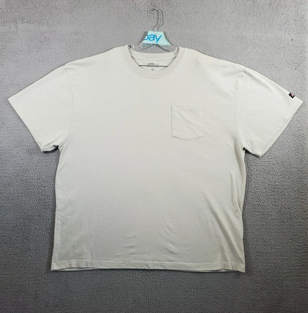 mens 4x pocket tees