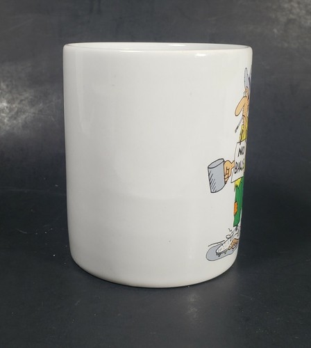 Vintage Ceramic Coffee Cup Mug - Fore Laughs “No Balls” Jim Benton Golf Theme - Picture 2 of 9