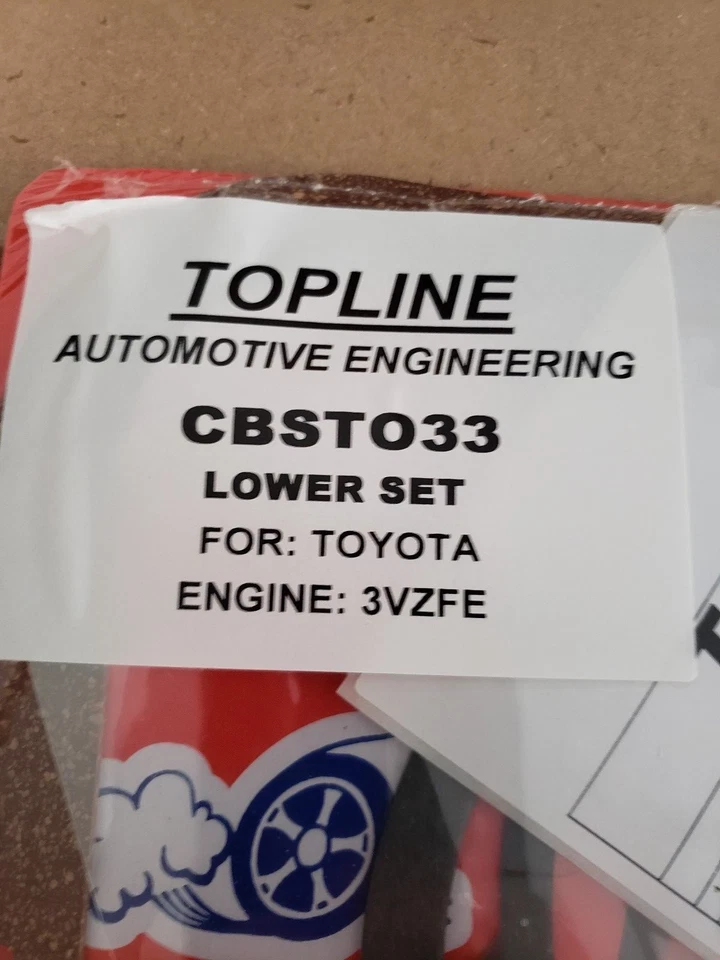 Juego de juntas inferiores del motor sello principal del cárter de aceite para Camry 3VZFE 3,0 L 92-93 CBSTO33 Foto 2 de 3