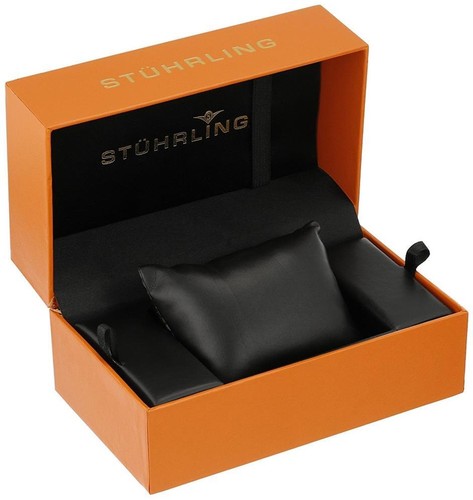 Stuhrling Original 4038 4 Acciaio Inox Madreperla Bracciale Orologio da Donna - Foto 5 di 5