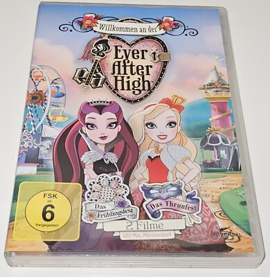 Ever After High - 2 Filme - DVD 