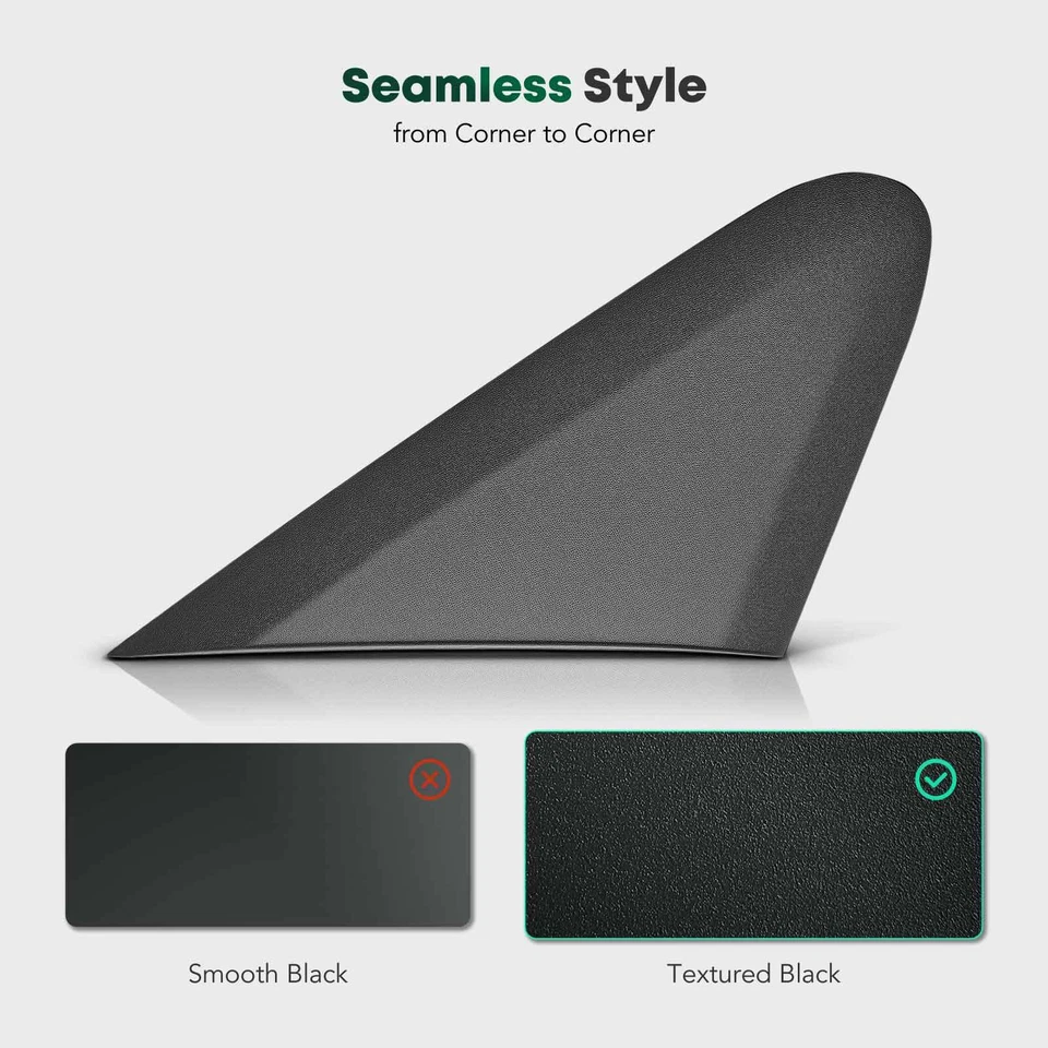 Guardabarros triángulo esquinero espejo retrovisor delantero derecho para Mitsubishi Mirage Mirage G4 Foto 4 de 4