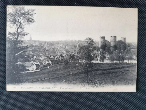 CPA 03 BOURBON-L'ARCHAMBAULT - Vue Générale