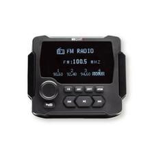 MB Quart GMR-LCD 3.5" LCD Marine/Off-Road Multimedia Receiver Am/FM/Bluetooth
