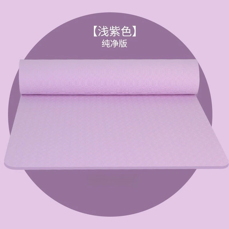 Eco-Friendly Extra-Large Non-Slip Yoga Mat – 6mm or 8mm Thick TPE Material for Pilates, Gym, and Exercise – Durable & Sustainable Design Eco-Friendly Extra-Large Non-Slip Yoga Mat – 6mm or 8mm Thick TPE Material for Pilates, Gym, and Exercise – Durable & Sustainable Design