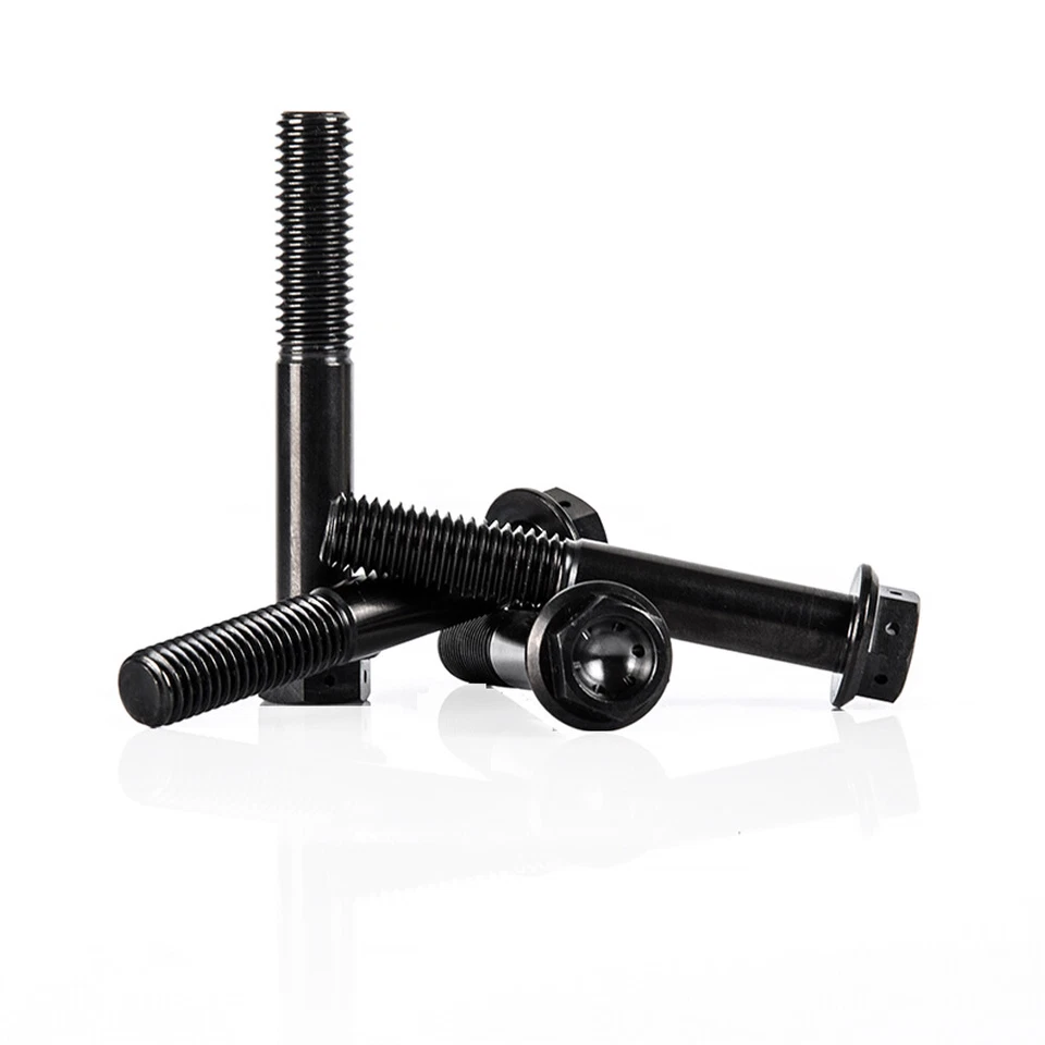 PERNOS DE MONTAJE DE PINZA DE FRENO DELANTERO TITANIO CARRERA BMW S1000RR / RR / HP4 2009-2019  Foto 3 de 4