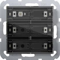 GIRA Tastsensor 4 Komfort 3x KNX System 55 504300