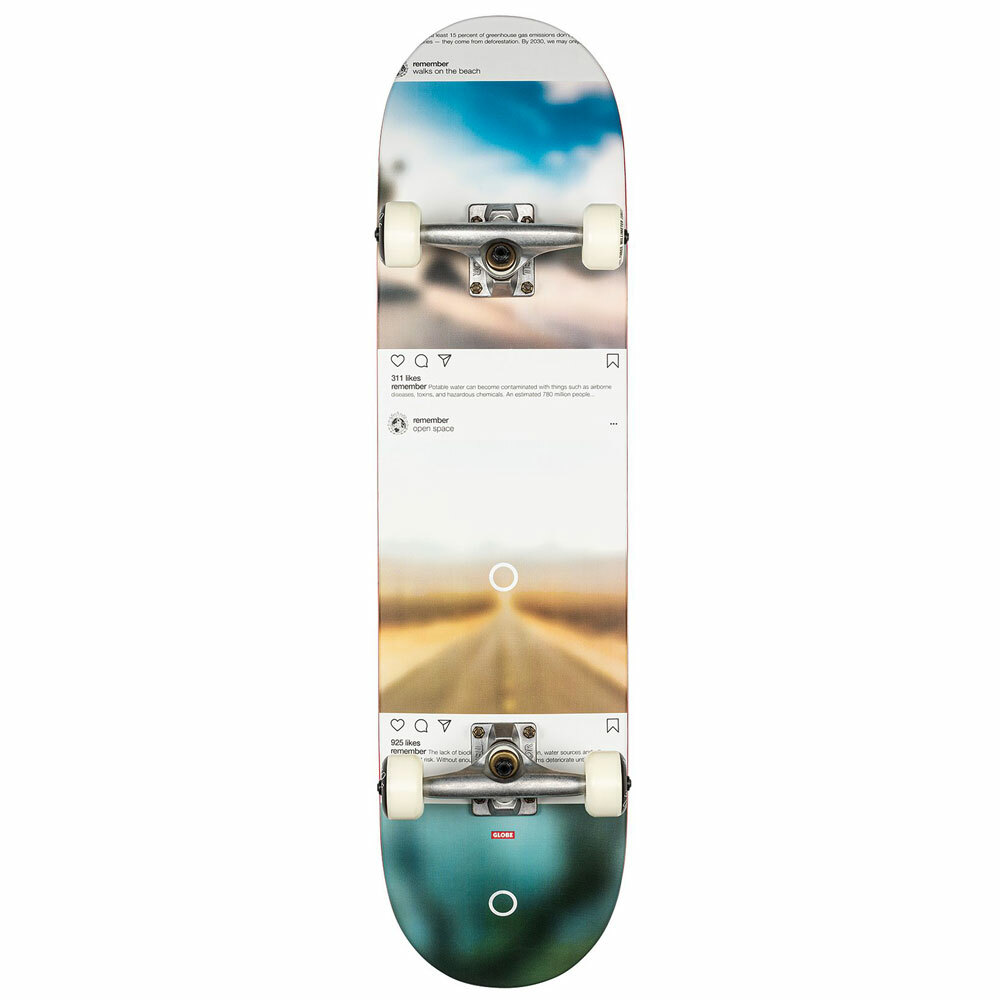 Skateboard Completo Globe G2 Sprawl Disappearing 8.125'' - Skateboards Pro