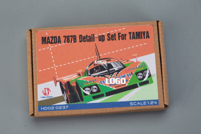 Hobby Design HD02-0237 1/24 MAZDA 787B Detail-up set for Tamiya kit